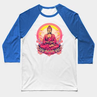 buddah Baseball T-Shirt